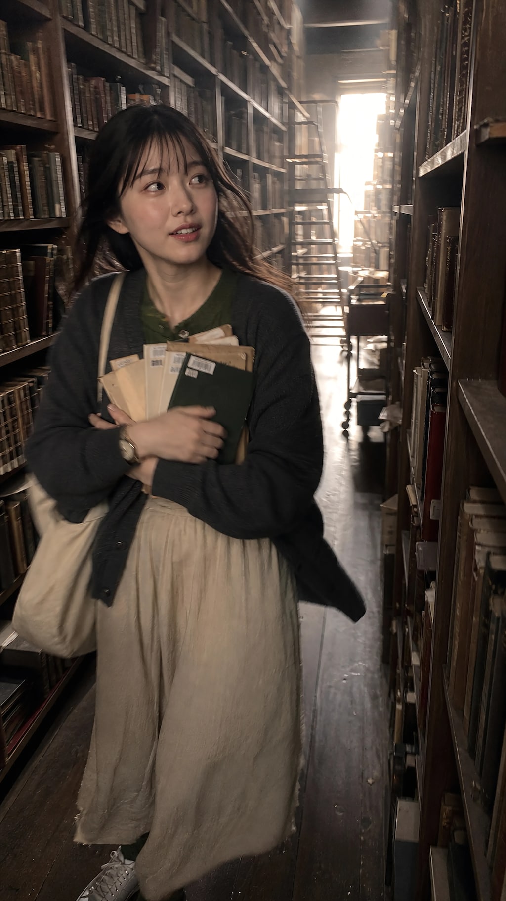 Lost Between Shelves and Silence