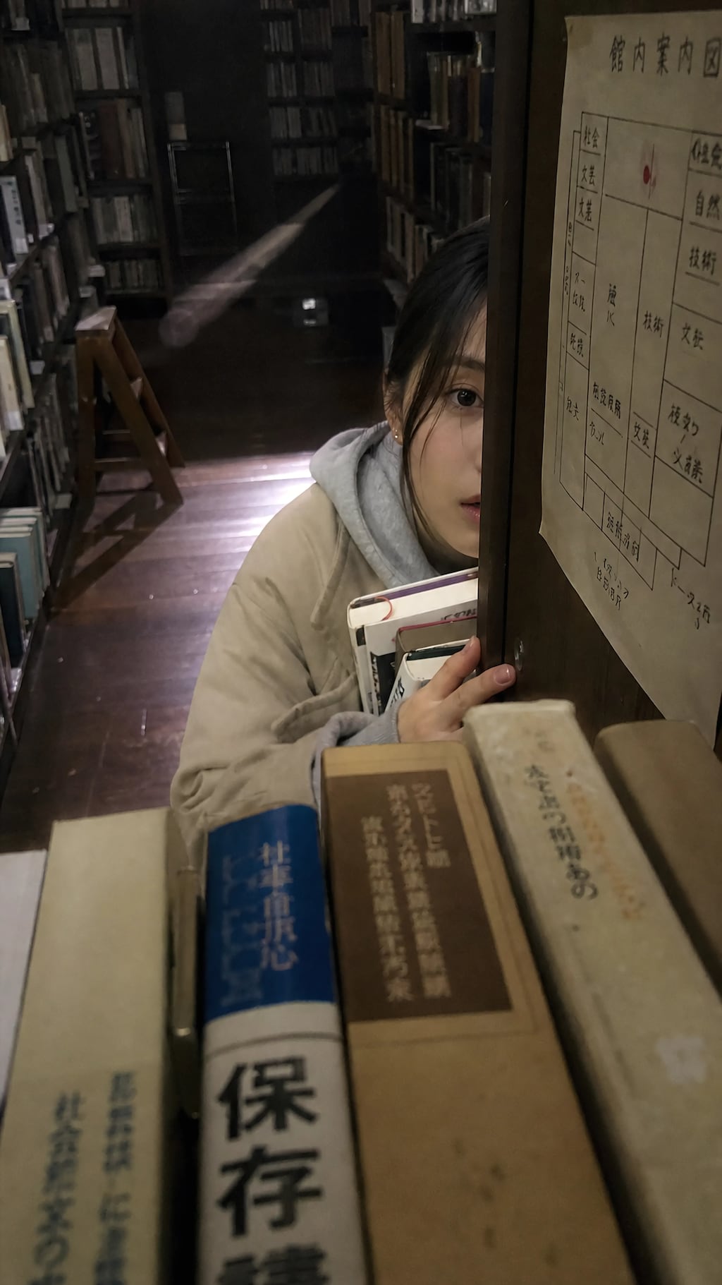 Lost Between Shelves and Silence