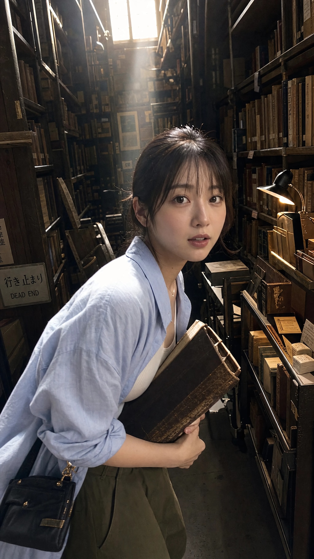 Lost Between Shelves and Silence