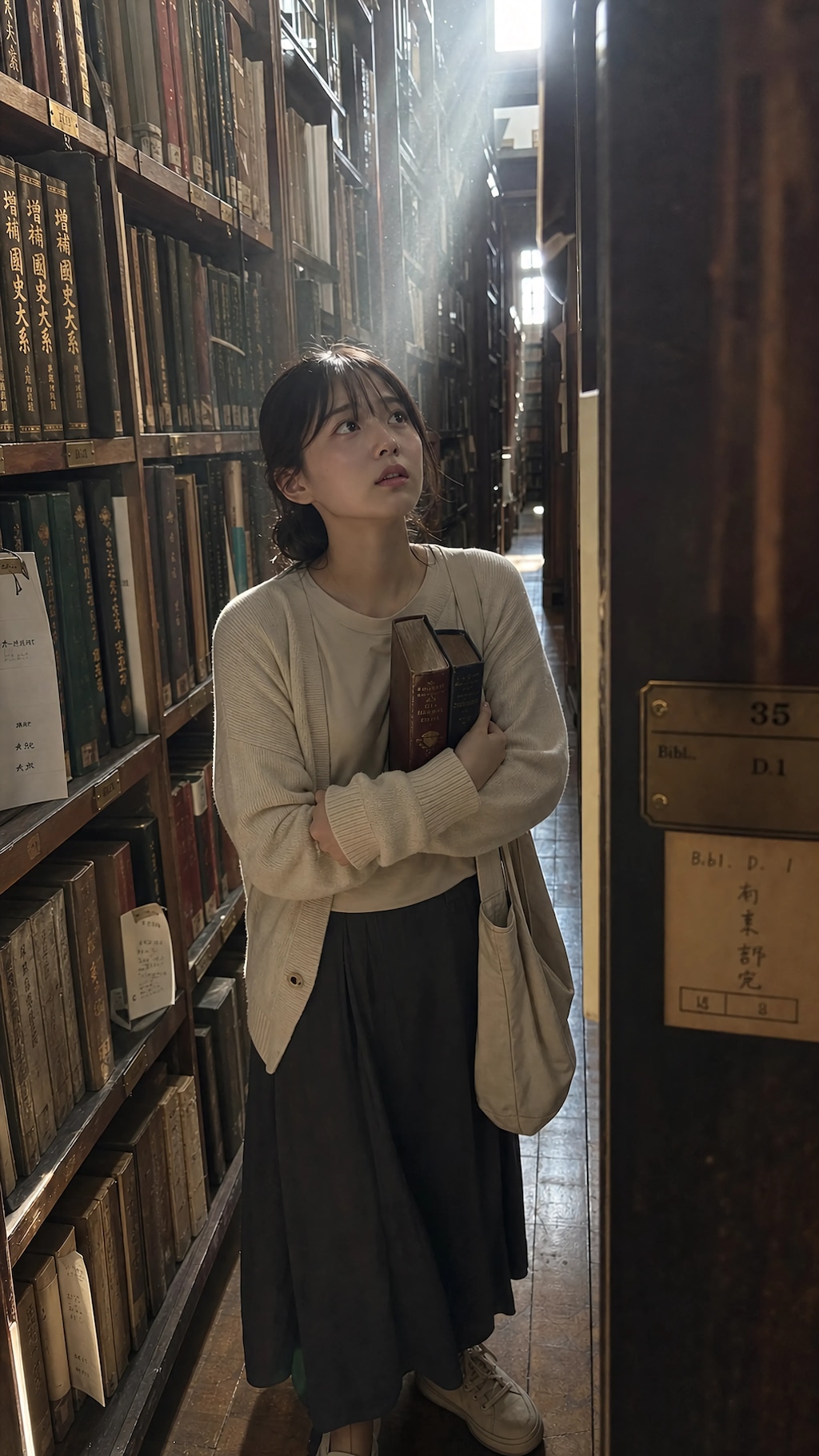 Lost Between Shelves and Silence