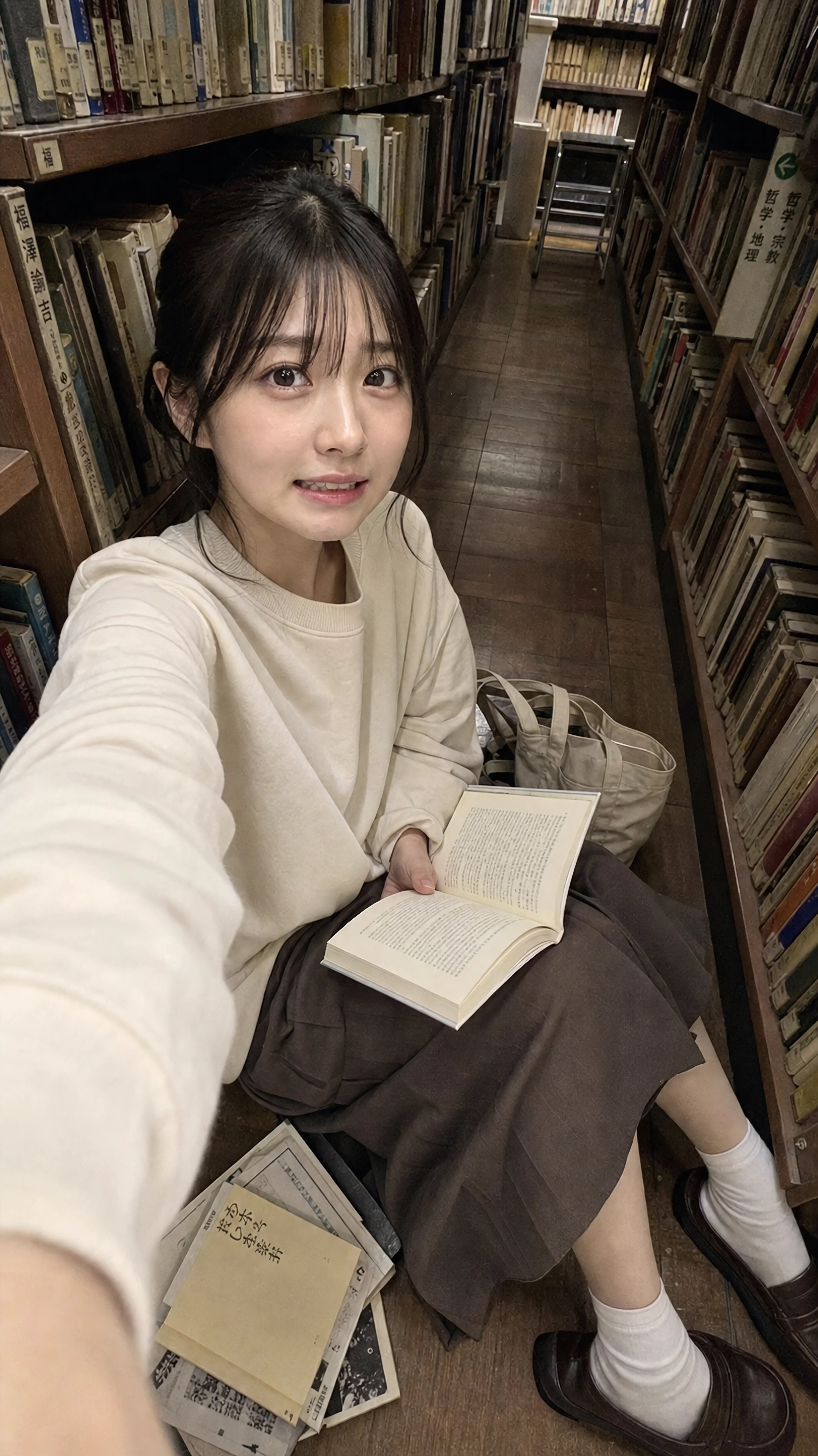 Lost Between Shelves and Silence