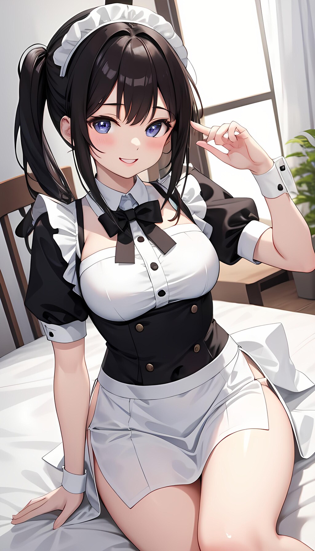 我が家のメイドさん