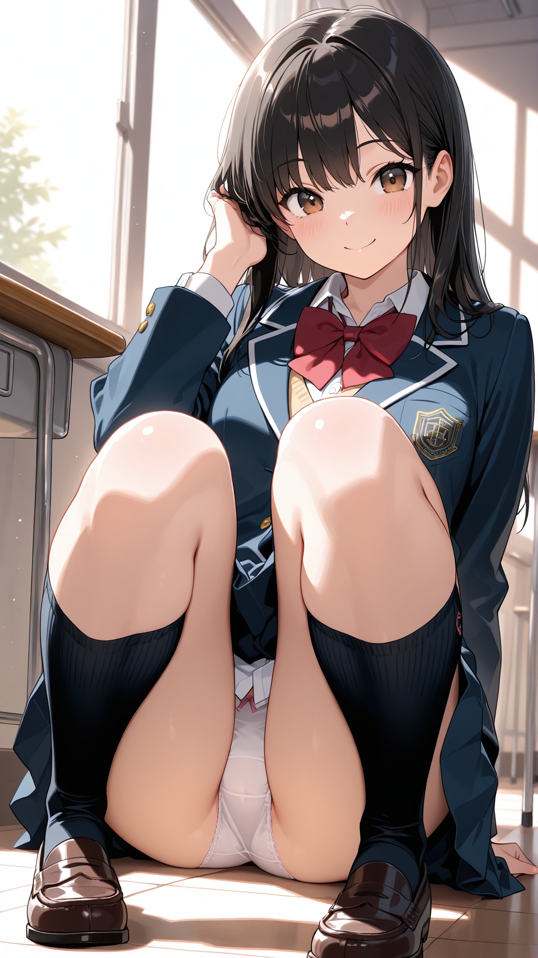 美少女パンチラ1