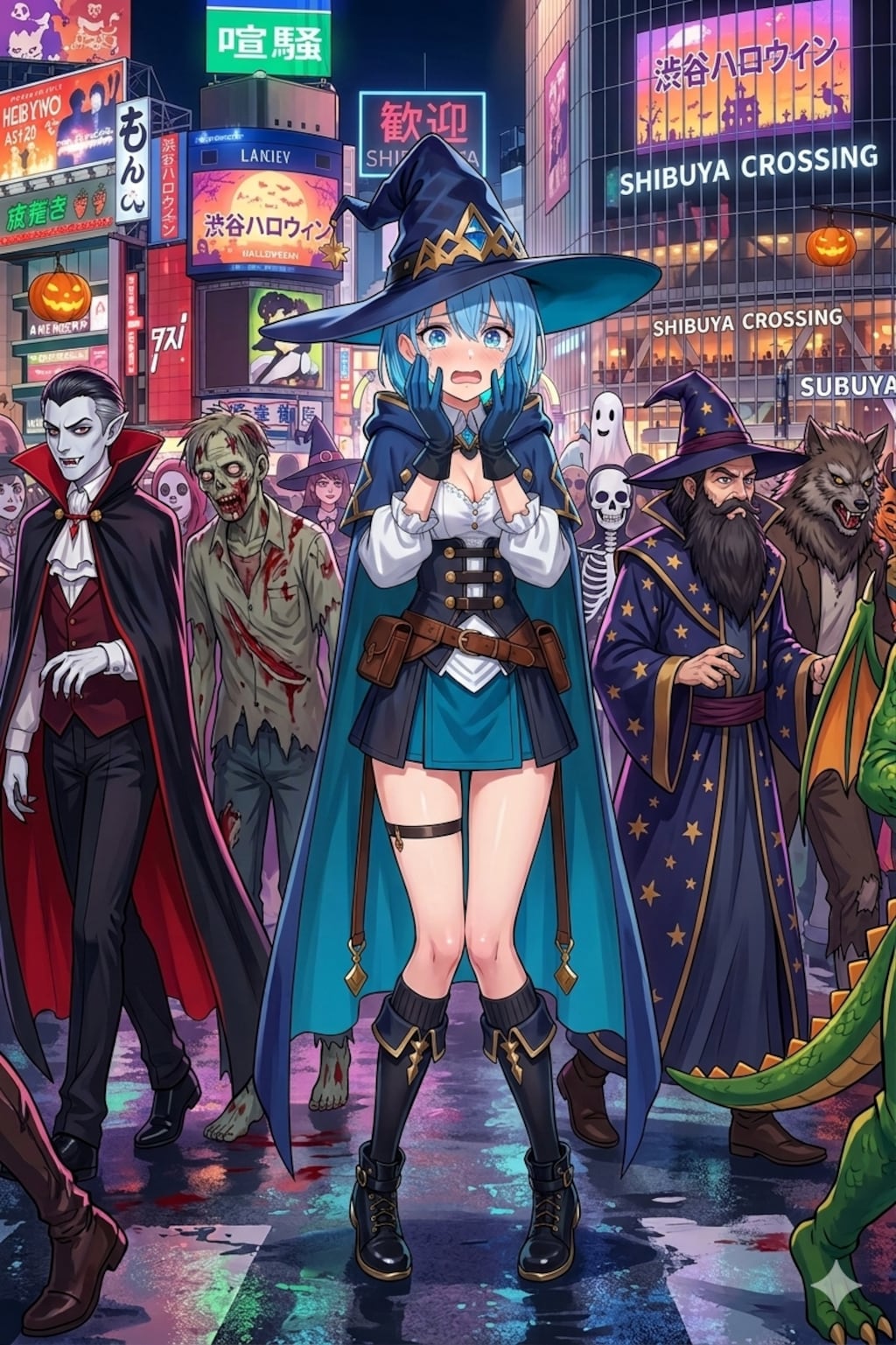 え、ここどこ？モンスターに囲まれてる！