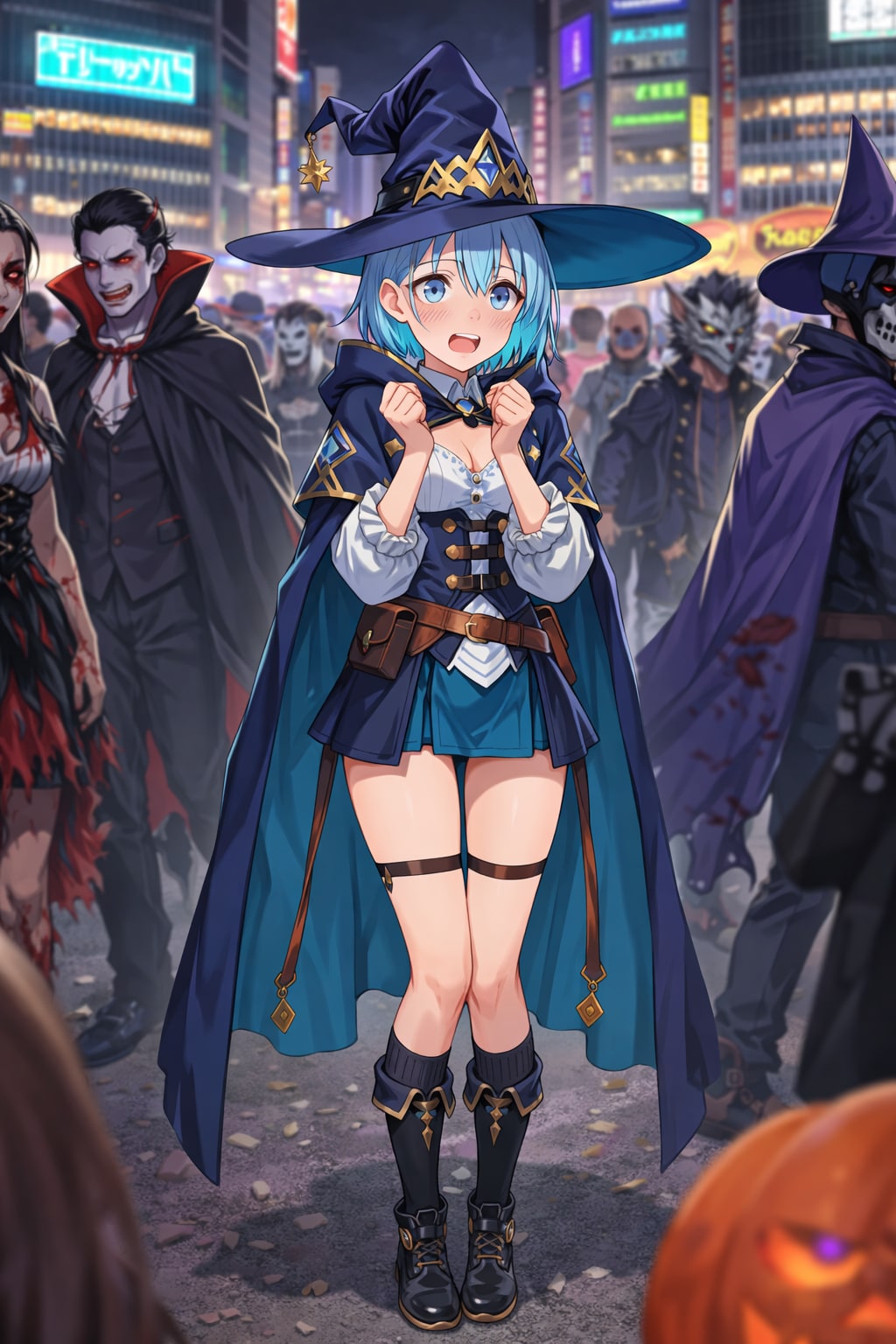 え、ここどこ？モンスターに囲まれてる！