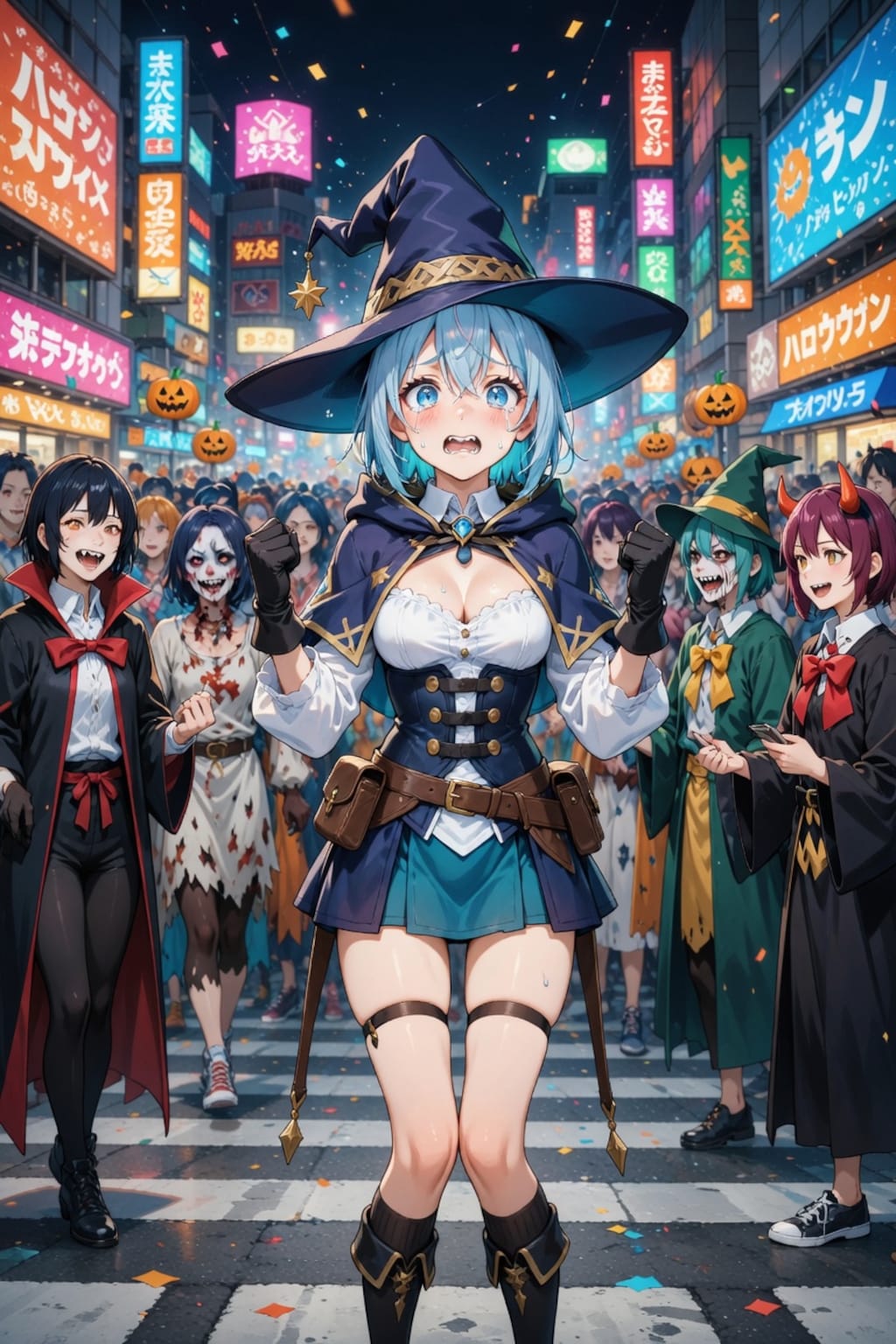 え、ここどこ？モンスターに囲まれてる！