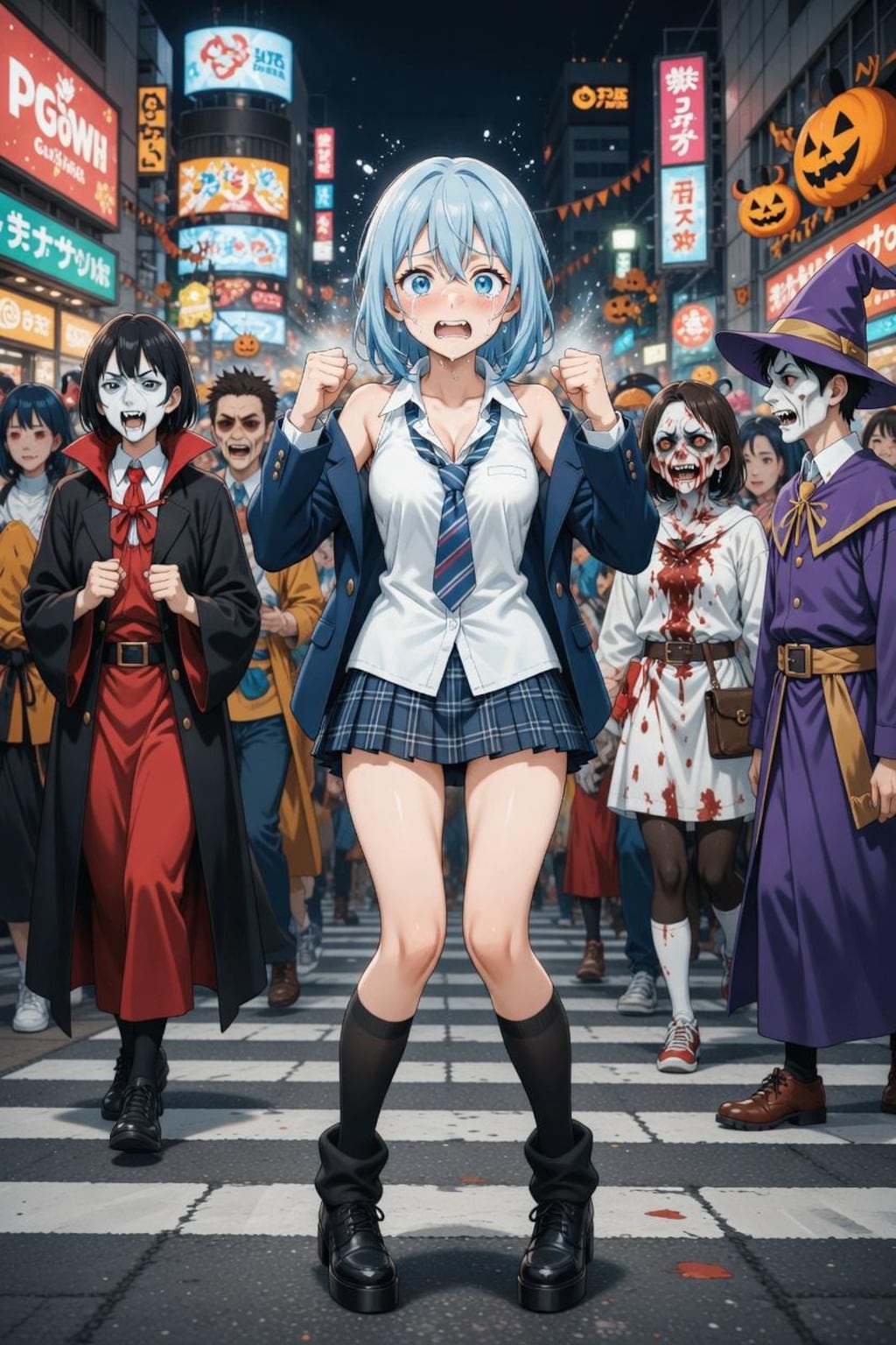 え、ここどこ？モンスターに囲まれてる！