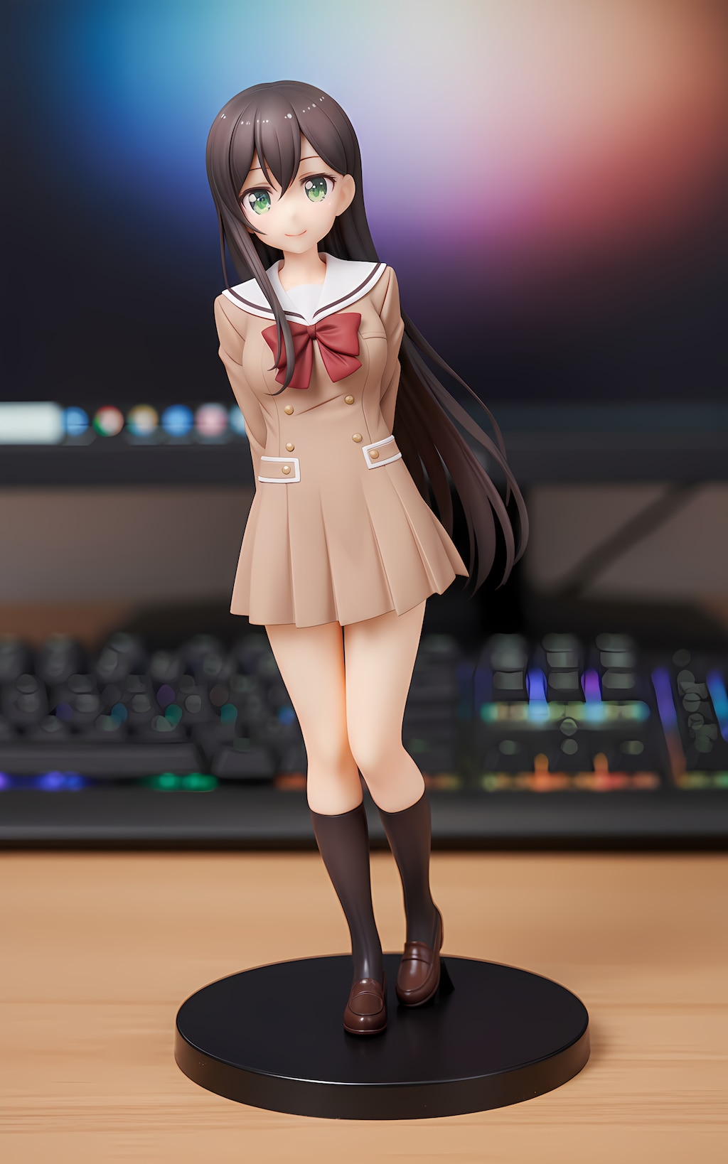 花園たえ フィギュア風