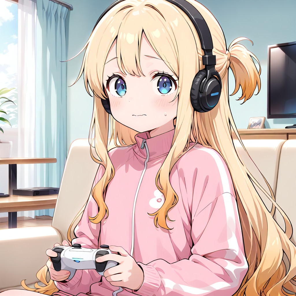 ぼっちちゃんが金髪になってしもうた | の人気AIイラスト・グラビア