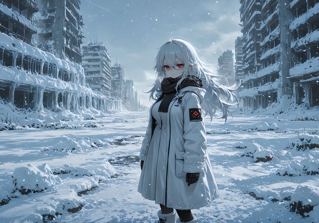 時の凍った都市