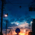 街道 2枚目