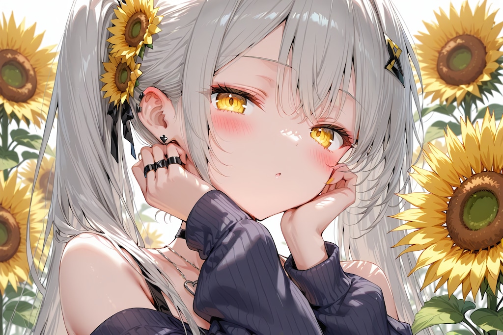 No.408 ひまわりの日