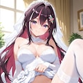 あずきちと初夜(*´ω｀*)たまらんw 2枚目