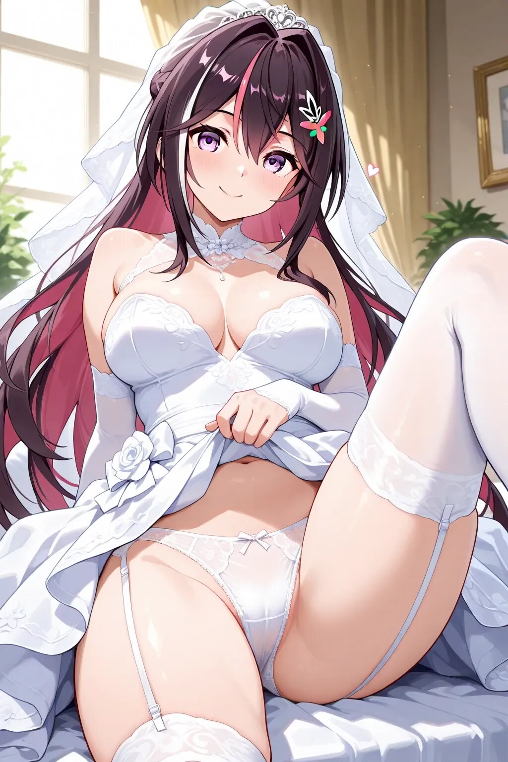 あずきちと初夜(*´ω｀*)たまらんw