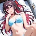 あずきちと初夜(*´ω｀*)たまらんw 4枚目