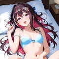 あずきちと初夜(*´ω｀*)たまらんw 3枚目