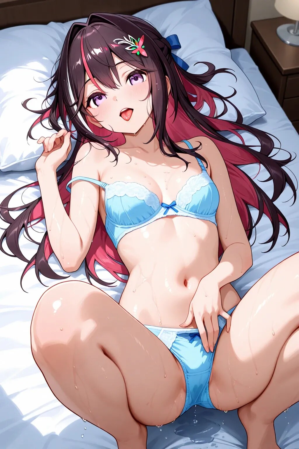 あずきちと初夜(*´ω｀*)たまらんw