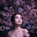 夜桜 2枚目