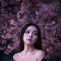 夜桜 4枚目