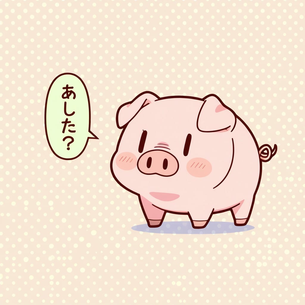 喋るブタ🐷