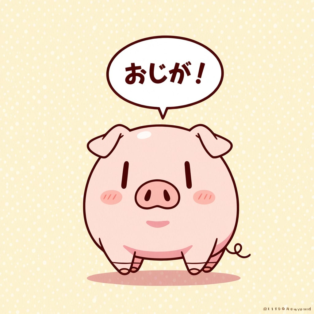 喋るブタ🐷