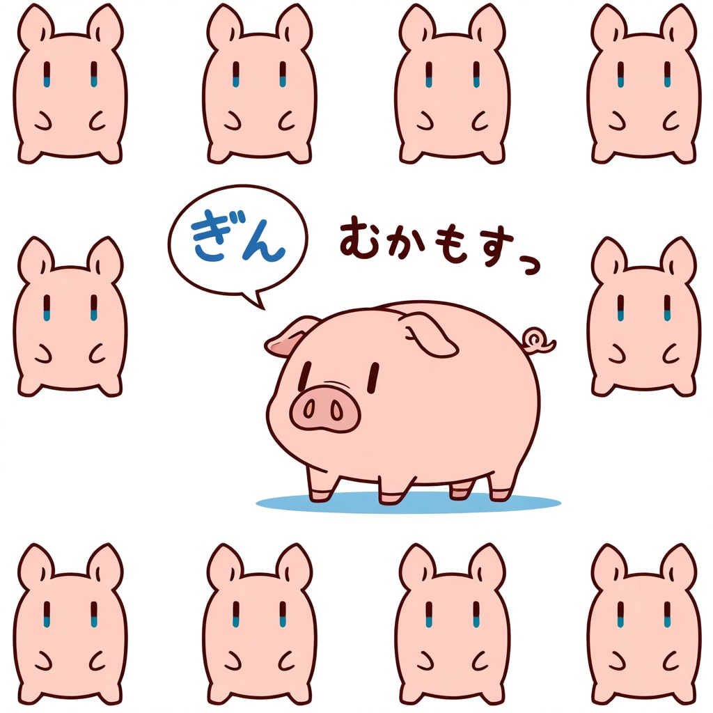 喋るブタ🐷