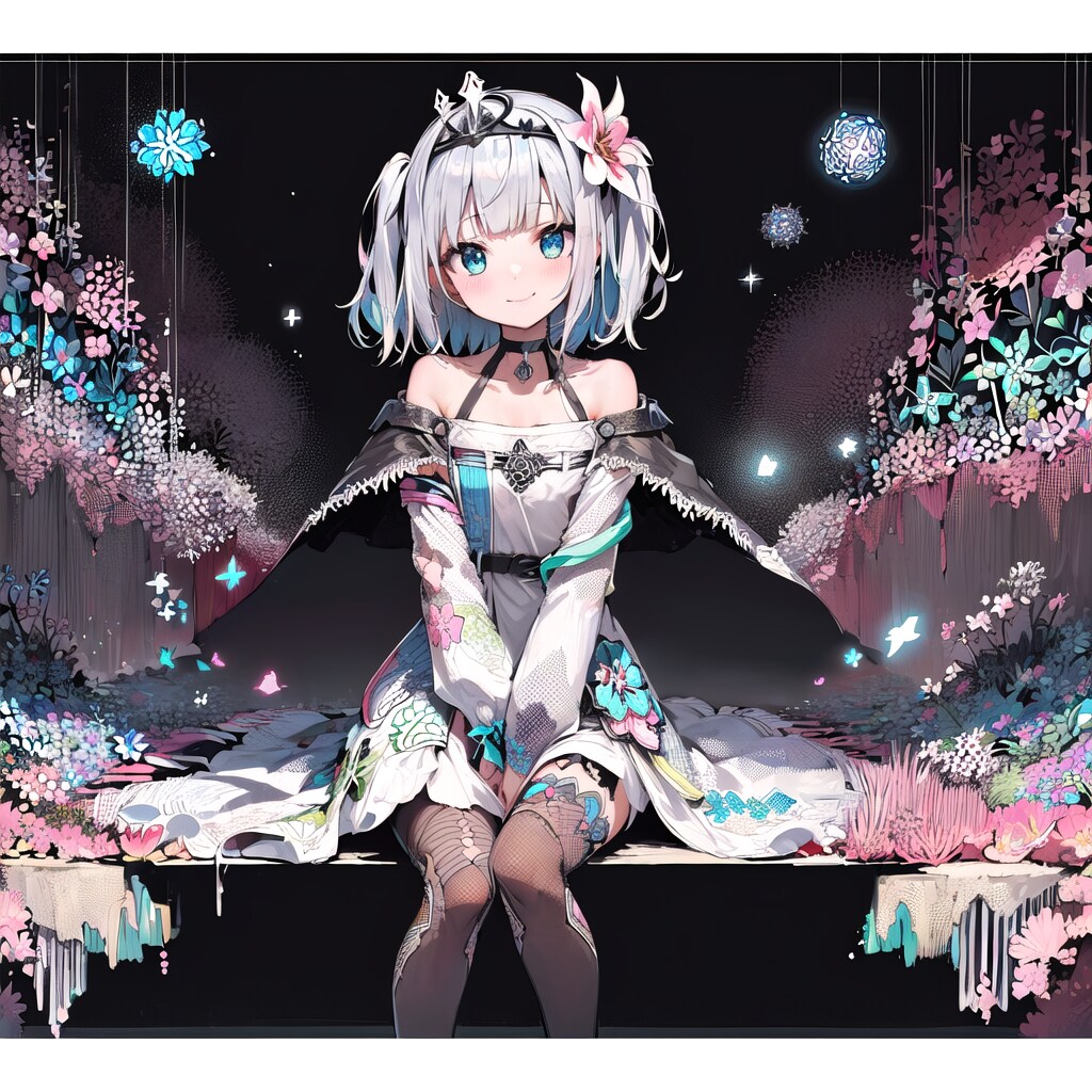 怖くて小さな模様の世界
