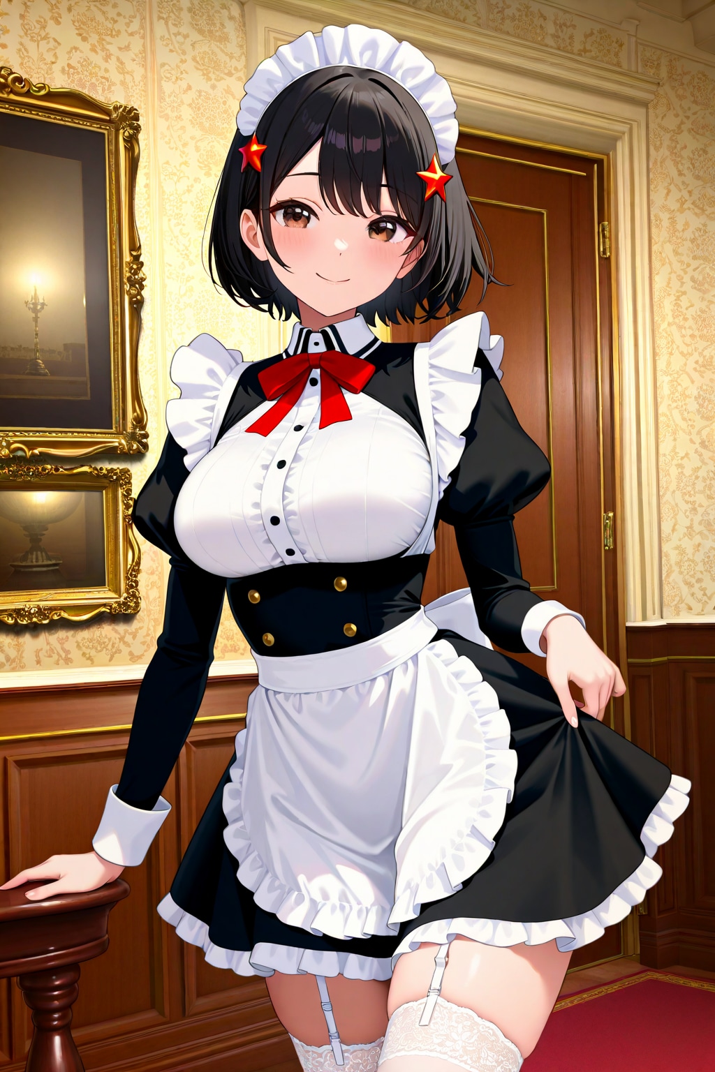 メイドの津田季理華ちゃん