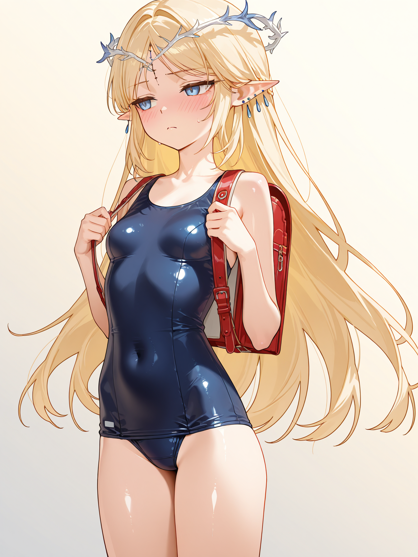 スク水ランドセル　カルテジア
