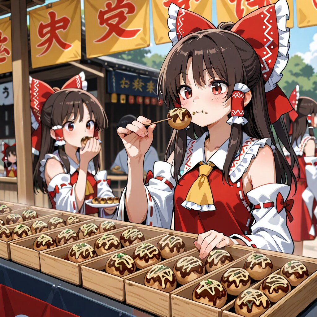 たこ焼き | の人気AIイラスト・グラビア