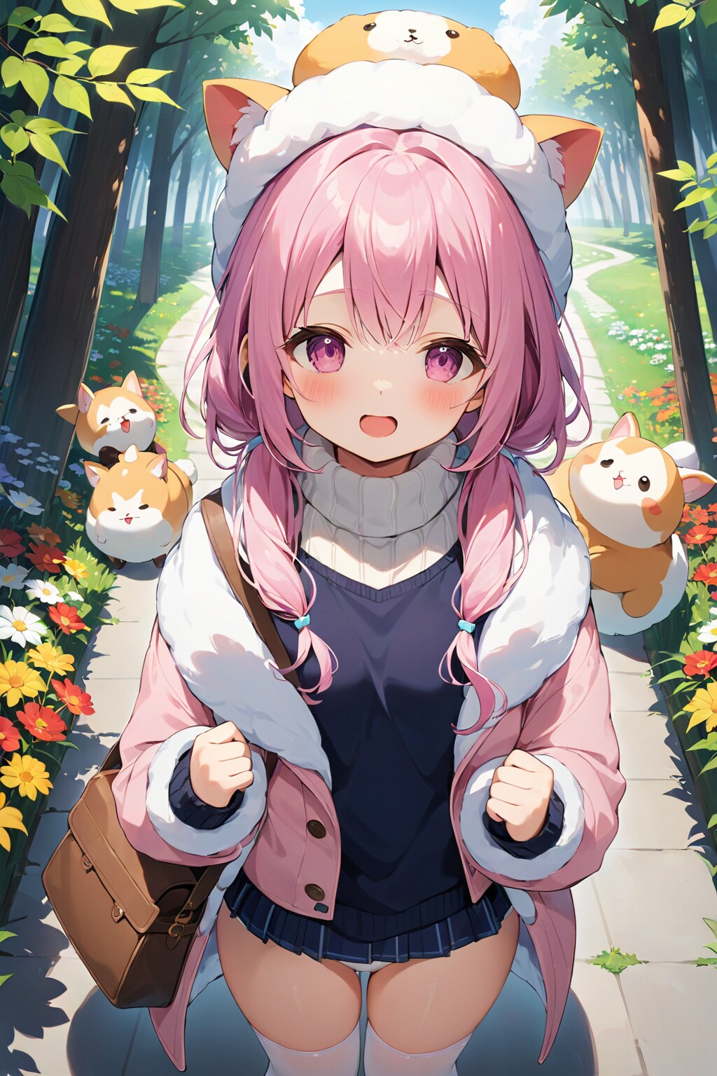 さむいね〜 | の人気AIイラスト・グラビア