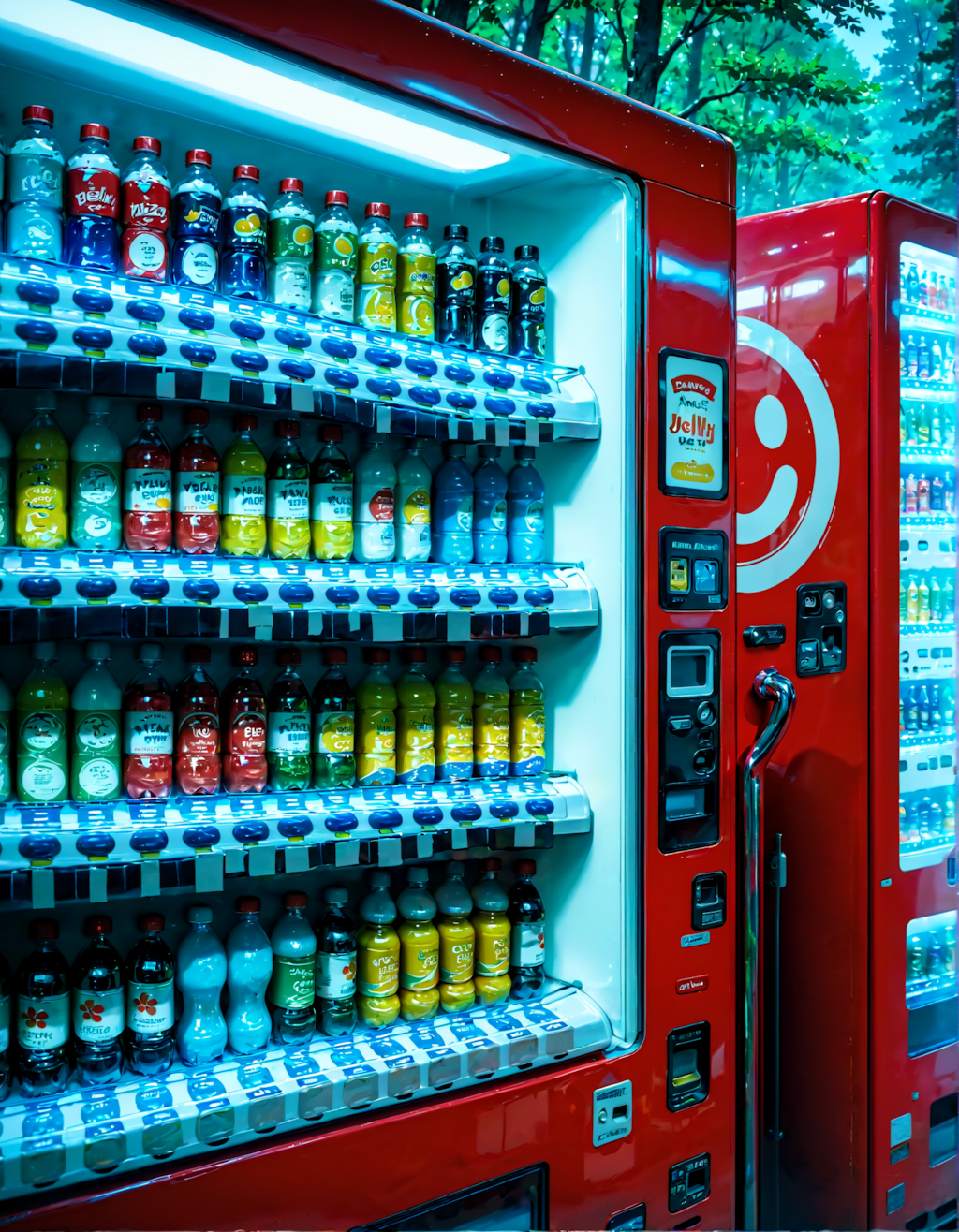 今日は国際森林デー。自動販売機の日