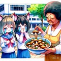 キノ戦 キノコカレーに感謝して頂きます！ 2枚目