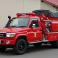 トヨタランドクルーザー消防車 3枚目