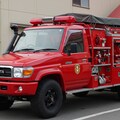 トヨタランドクルーザー消防車 4枚目