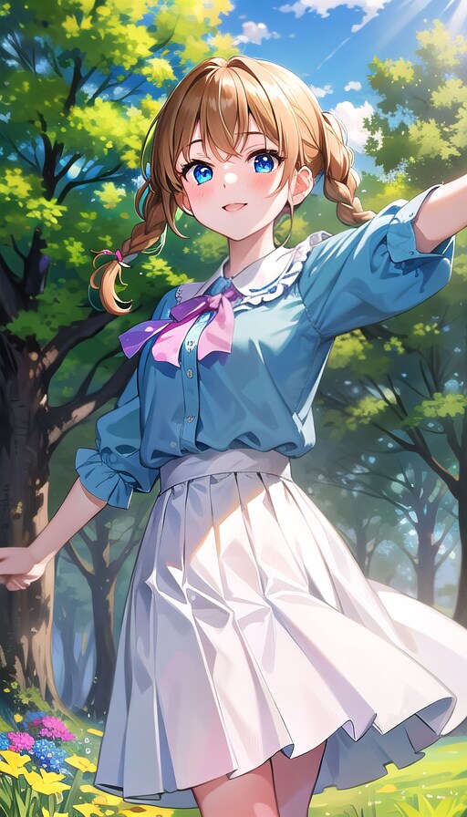 新緑の休日にお誘い