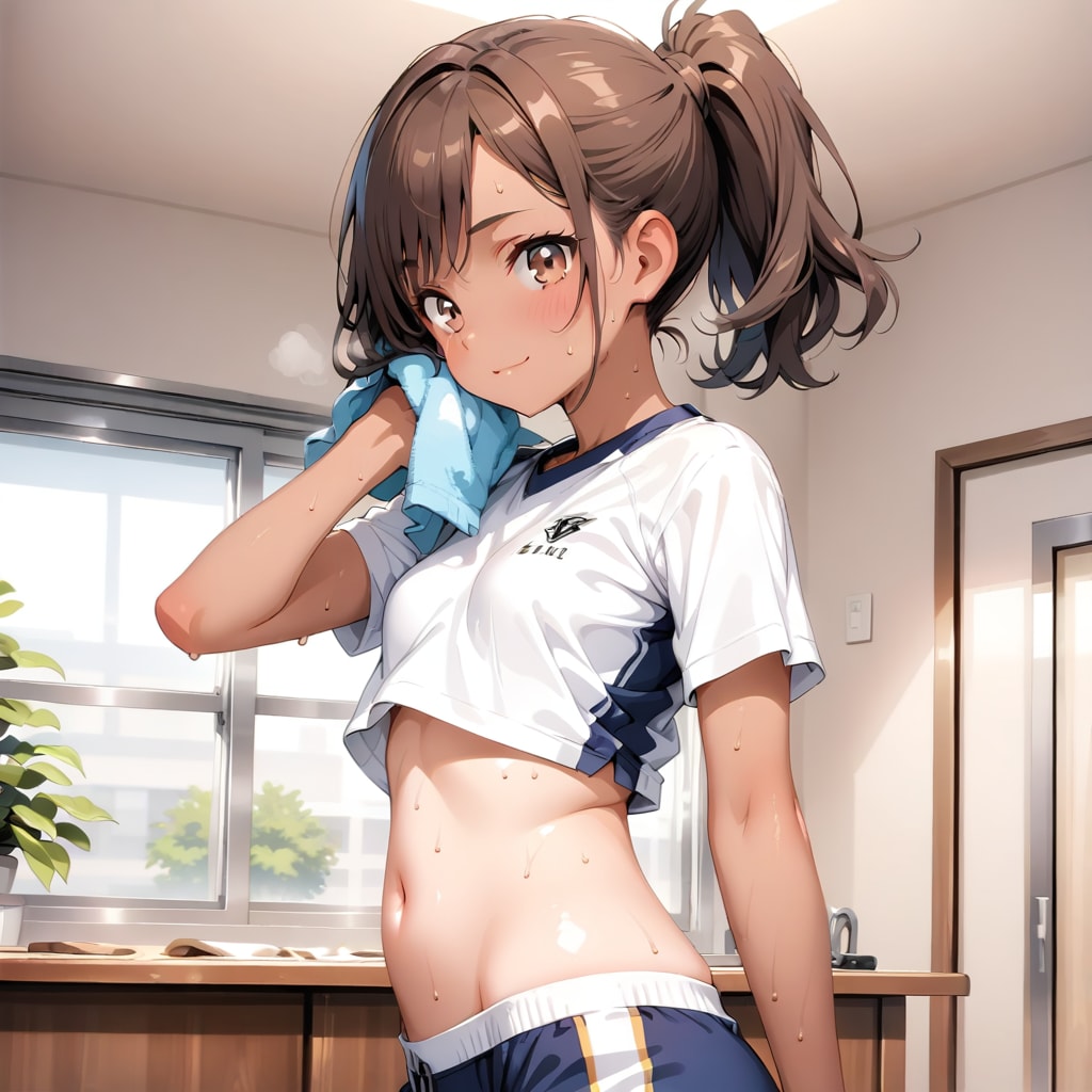 今日も暑い☀️
