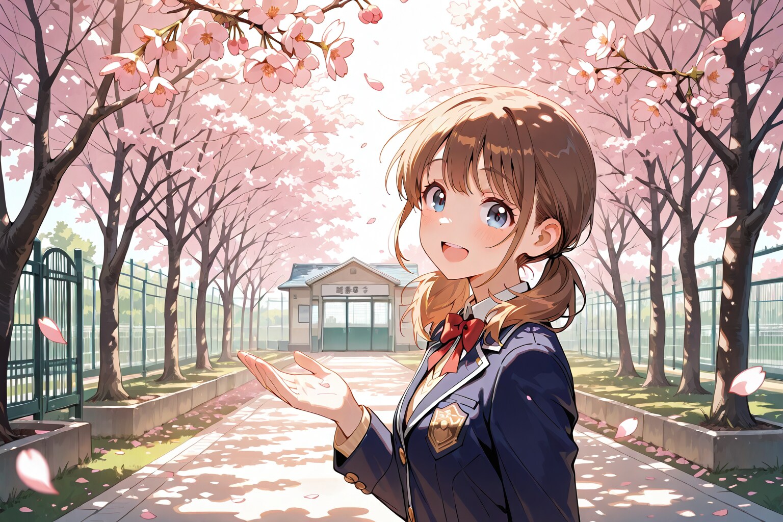 アイドル、ひな、入学式 | の人気AIイラスト・グラビア