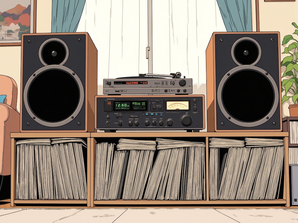 昭和なステレオ装置