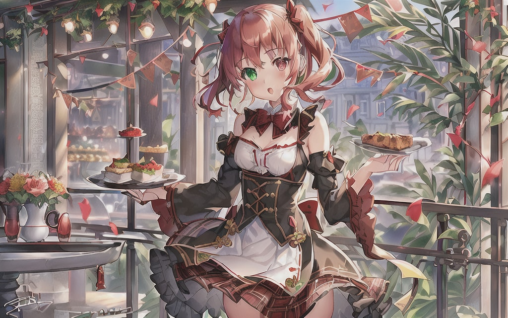 アルバイト風