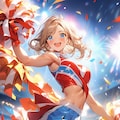 きょうのチアガール（手抜きver.）　240917 5枚目