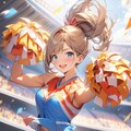 きょうのチアガール（手抜きver.）　240917 4枚目