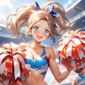 きょうのチアガール（手抜きver.）　240917 2枚目