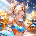 きょうのチアガール（手抜きver.）　240917 3枚目