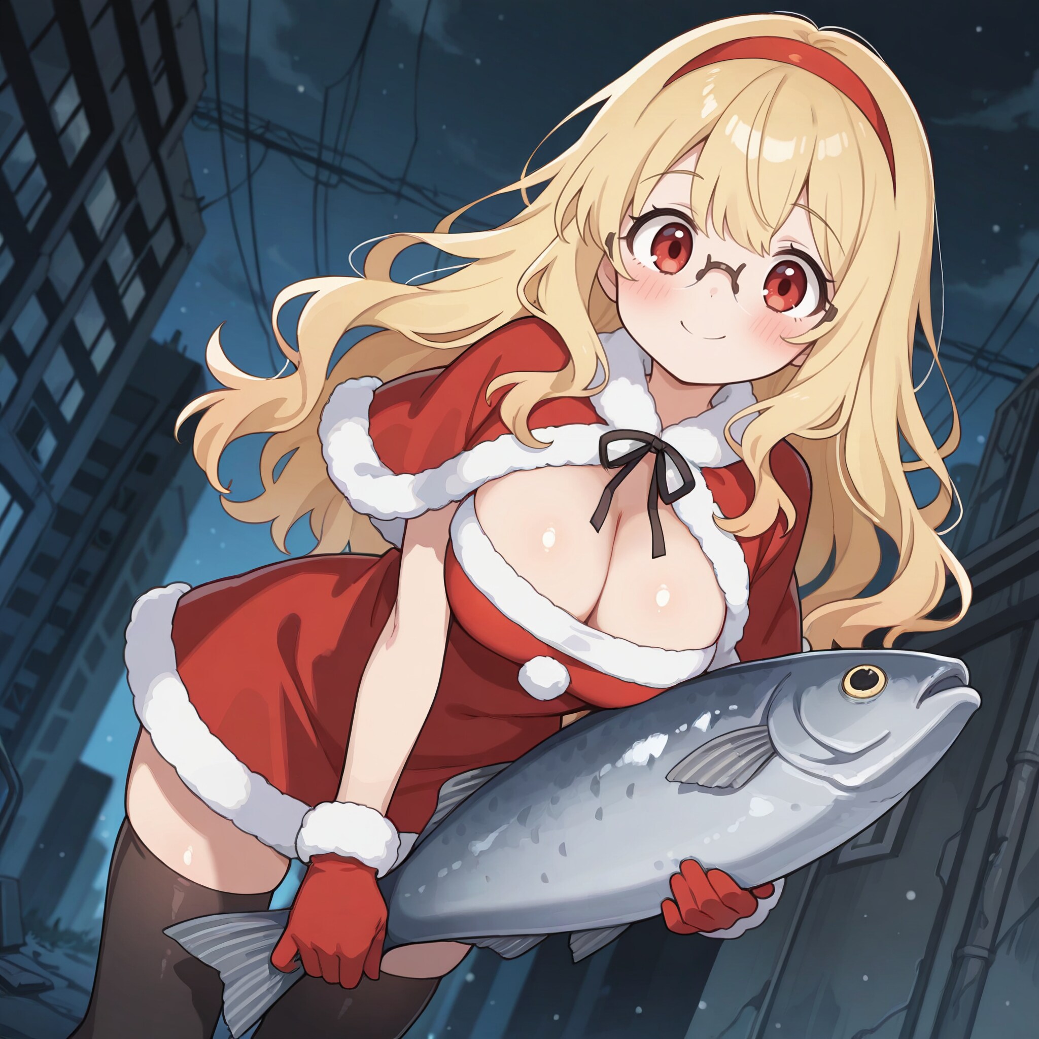 金髪お姉ちゃん・クリスマスと言えば……