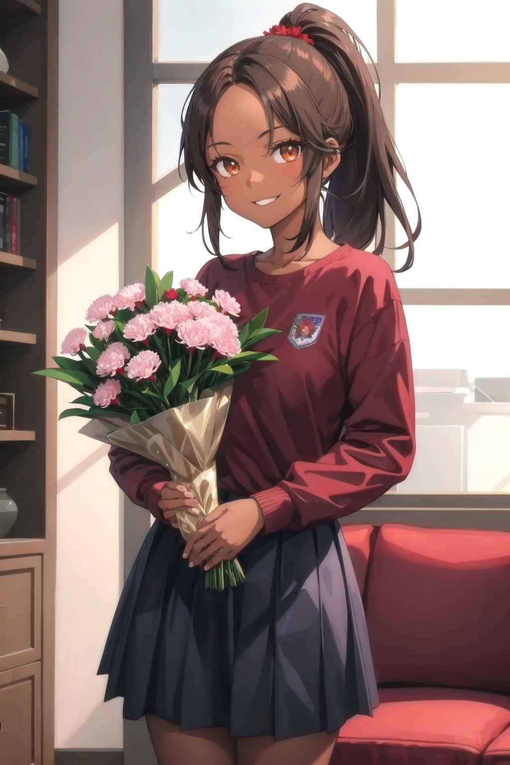 花を贈る | の人気AIイラスト・グラビア