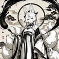 九尾の狐 2枚目