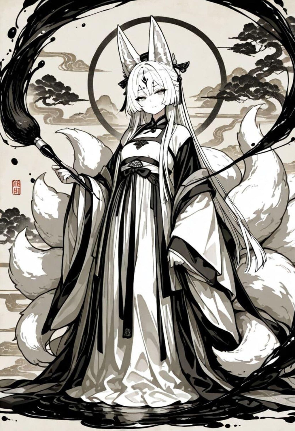 九尾の狐