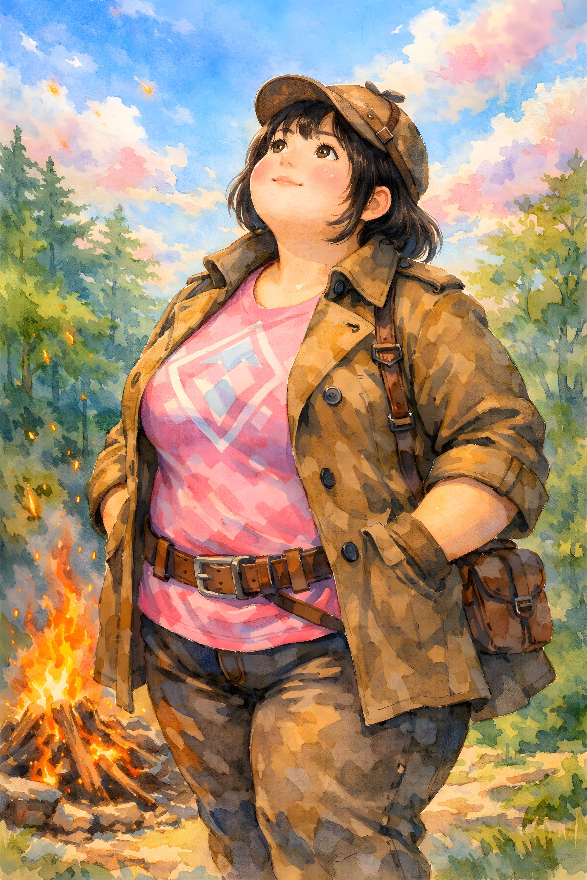 女探偵！ | の人気AIイラスト・グラビア