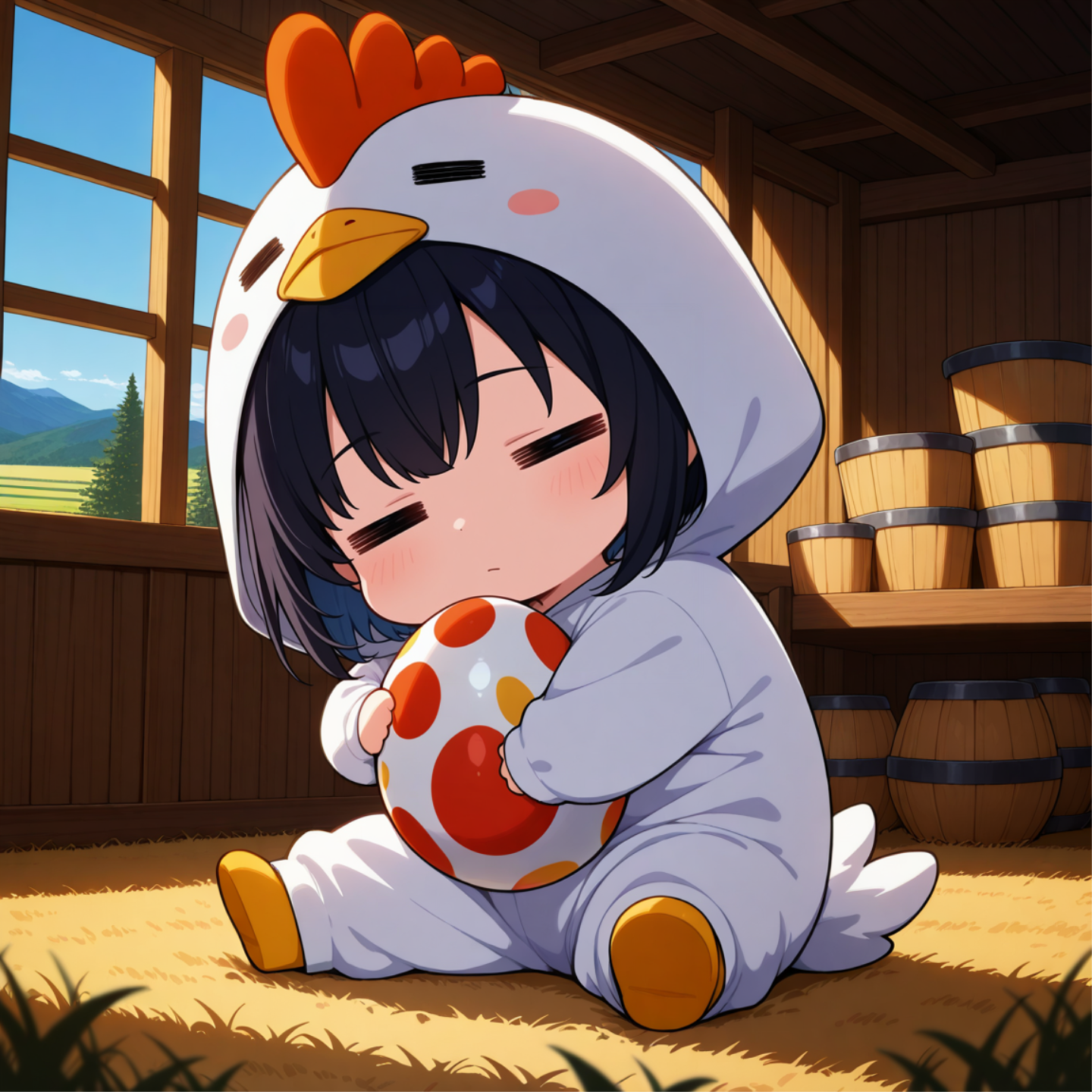 たまごを温める | の人気AIイラスト・グラビア